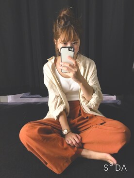 ねずさん（レディース・163cm）の秋コーディネート