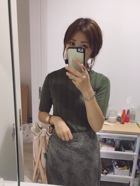 ねずさん（レディース・163cm）の秋コーディネート