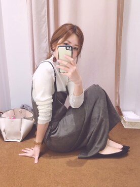 ねずさん（レディース・163cm）の冬コーディネート