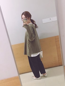 ねずさん（レディース・163cm）の春コーディネート