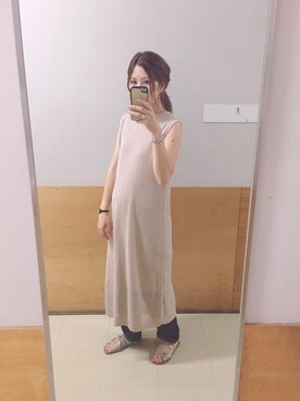 ねずさん(レディース・163cm)の夏コーディネート