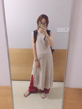 ねずさん（レディース・163cm）の秋コーディネート