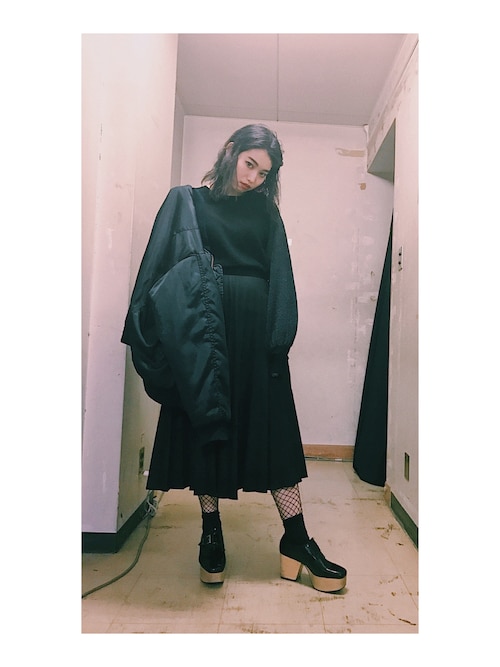 愛恵 悠さんのコーディネート