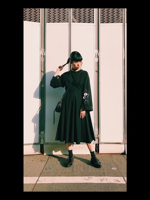 愛恵 悠さんのコーディネート