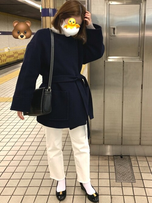 yena｜PUBLIC TOKYOのノーカラージャケットを使ったコーディネート - WEAR