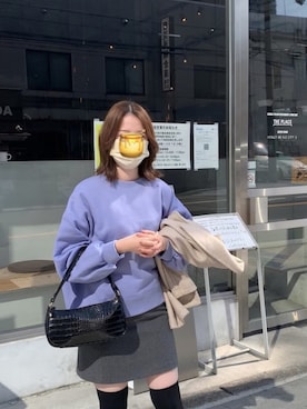 yenaさん（レディース・153cm）の冬コーディネート