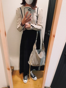 SLOBE IENA ノーカラーコート ベルト付き SLOBE IENA（スローブイエナ）の「ベルト付きノーカラーリバー