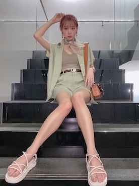 mimさん(レディース・157cm)の秋コーディネート