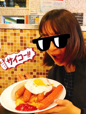 「travel」｜「アイテム（ダッフルコート）」を使った、活泼大头鬼要收心さん（レディース・168cm）の冬コーディネート