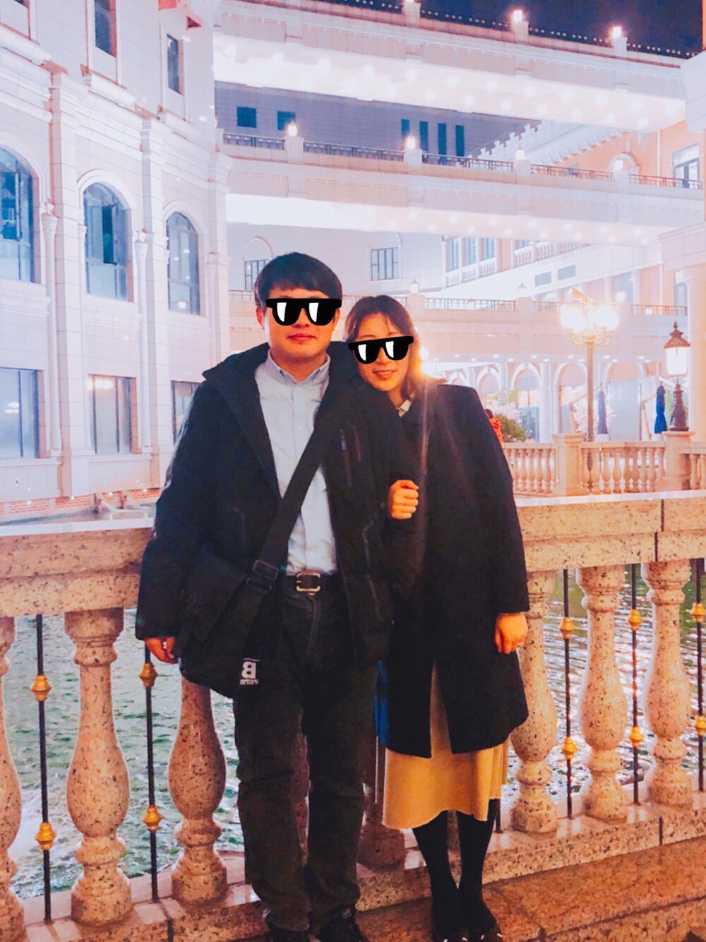「春、おしゃれさんと繋がりたい、大人コーデ、ootd、spring、高身長女子、結婚式コーデ、結婚式」｜「URBAN RESEARCHのアイテム（ピーコート、ブルー系）」を使った、活泼大头鬼要收心さん（レディース・168cm）の春コーディネートの1枚目の写真