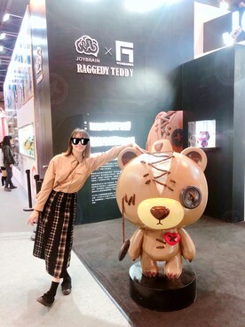 活泼大头鬼要收心さんのコーディネート