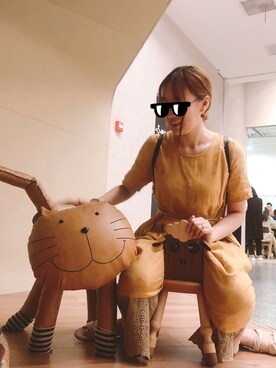 活泼大头鬼要收心さんのコーディネート