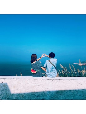 活泼大头鬼要收心さんのコーディネート