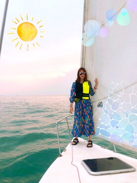 活泼大头鬼要收心さんのコーディネート