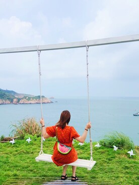 活泼大头鬼要收心さんのコーディネート