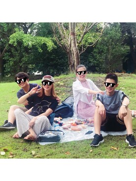 活泼大头鬼要收心さんのコーディネート