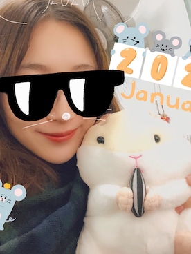 「2020年初コーデ」｜活泼大头鬼要收心さん（レディース・168cm）の冬コーディネート
