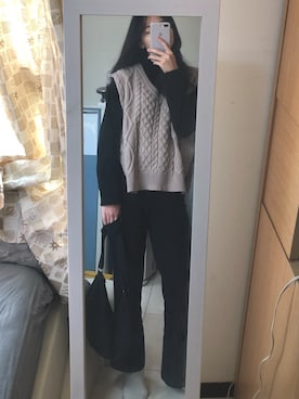 JZOさん(レディース・165cm)の冬コーディネート