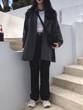 JZOさん（レディース・165cm）の春コーディネート