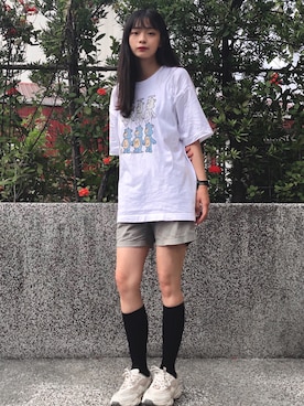 「shortpants」｜JZOさん（レディース・165cm）の秋コーディネート