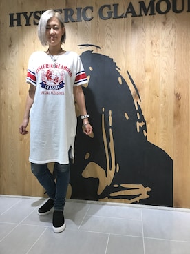 Yukaさん（レディース・155cm）の春コーディネート