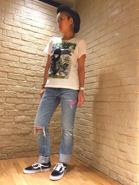 Yukaさん（レディース・155cm）の夏コーディネート