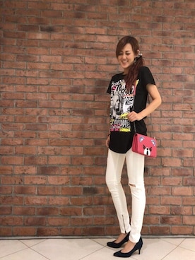 Yukaさん（レディース・155cm）の夏コーディネート