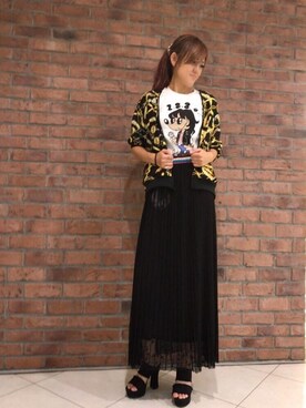 Yukaさん（レディース・155cm）の夏コーディネート