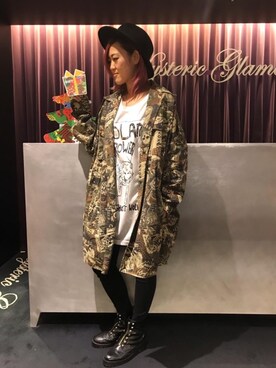 Yukaさん（レディース・155cm）の秋コーディネート