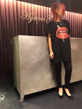 「リップ」｜Yukaさん（レディース・155cm）の冬コーディネート