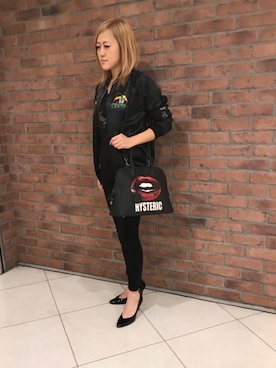 「リップ」｜Yukaさん（レディース・155cm）の冬コーディネート