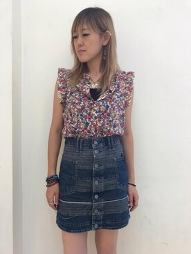 Yukaさん（レディース・155cm）の夏コーディネート