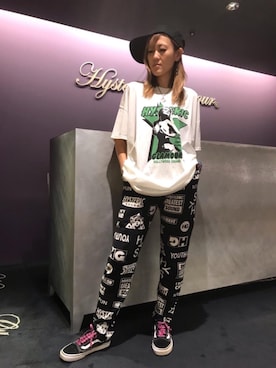 「ビックＴシャツ」｜Yukaさん（レディース・155cm）の秋コーディネート