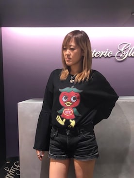 「トマトバード」｜Yukaさん（レディース・155cm）の秋コーディネート