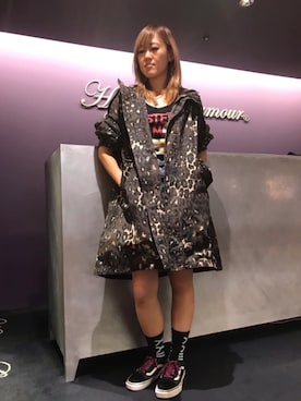 Yukaさん(レディース・155cm)の秋コーディネート