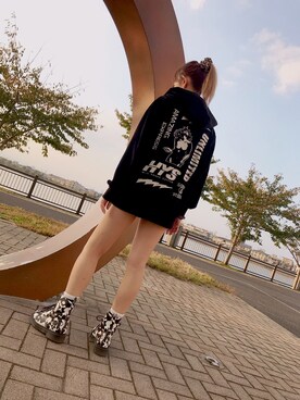 Yukaさん(レディース・155cm)の秋コーディネート