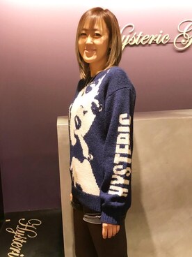 Yukaさん（レディース・155cm）の冬コーディネート