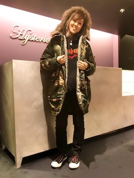 Yukaさん(レディース・155cm)の冬コーディネート