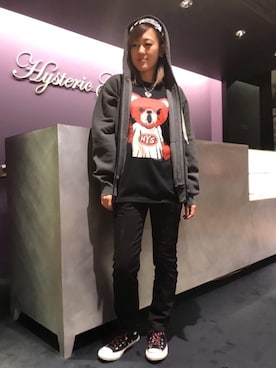 Yukaさん（レディース・155cm）の冬コーディネート