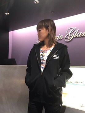 Yukaさん(レディース・155cm)の冬コーディネート