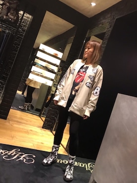 Yukaさん（レディース・155cm）の冬コーディネート