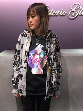 Yukaさん（レディース・155cm）の冬コーディネート