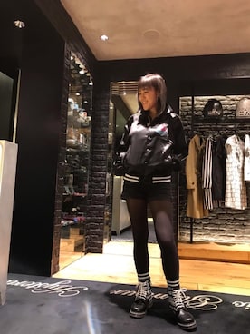 Yukaさん（レディース・155cm）の春コーディネート