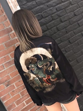 「風神雷神」｜Yukaさん（レディース・155cm）の春コーディネート