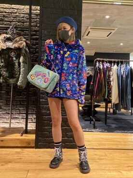 Yukaさん（レディース・155cm）の秋コーディネート