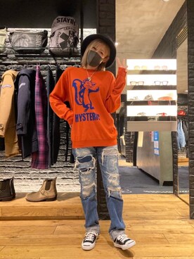Yukaさん(レディース・155cm)の秋コーディネート