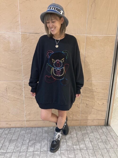 ばななHYS BEAR刺繍オーバーサイズスウェットHYSTERIC ばなな様専用HYS