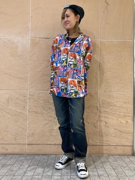 Yukaさん（レディース・155cm）の冬コーディネート