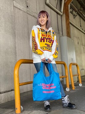 Yukaさん（レディース・155cm）の冬コーディネート