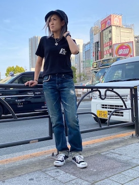 Yukaさん（レディース・155cm）の春コーディネート